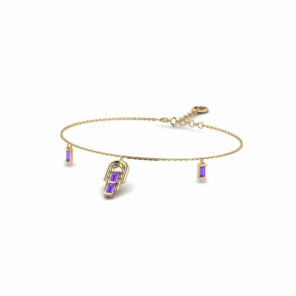 Ametista Bracciale da donna Marathon