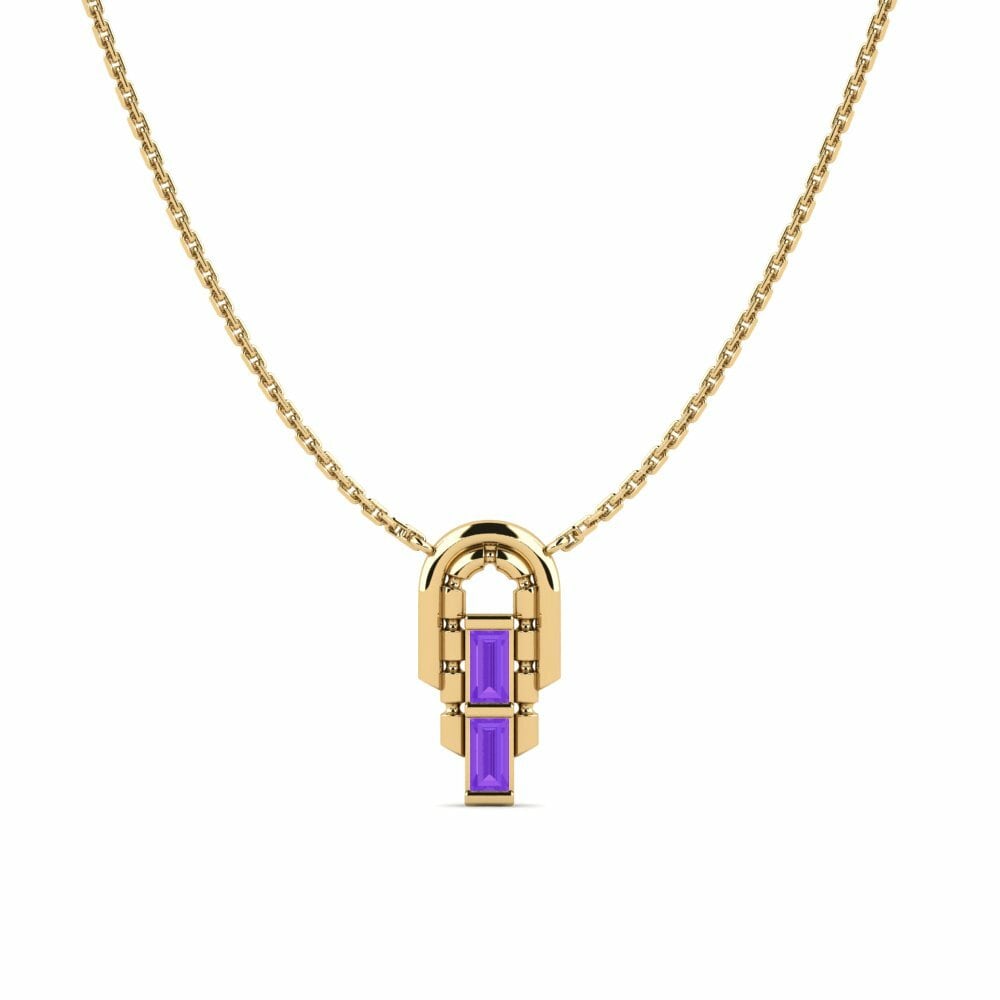 Ametista Collana da donna Mulai