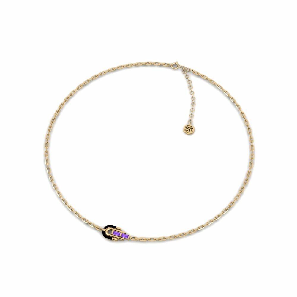Ametista Collana choker da donna Nizerand