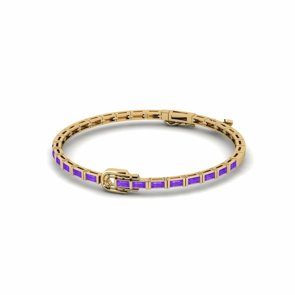 Ametista Bracciale da donna Nohain