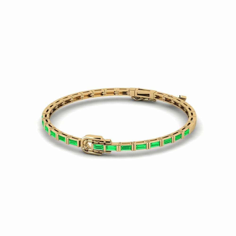 Tsavorit Gelang wanita Nohain
