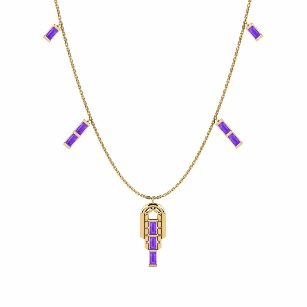 Ametista Collana da donna Panouille