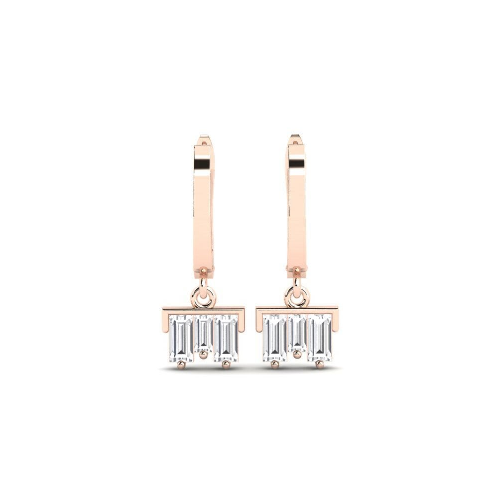 Oro Rosso 750 Orecchino da donna Specify