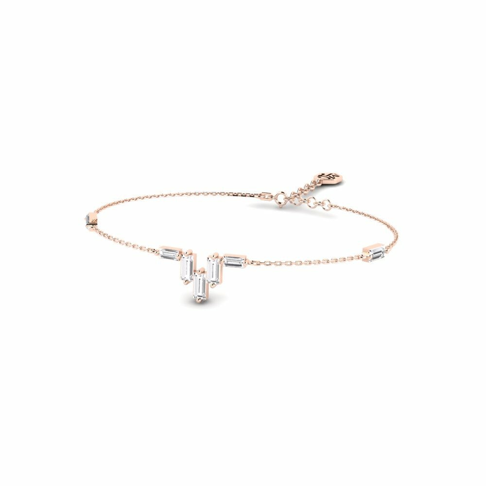 Oro Rosso 750 Bracciale da donna Technicoully