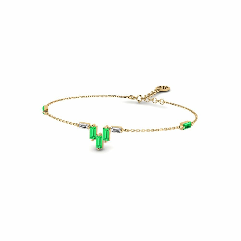 Tsavorit Gelang wanita Technicoully