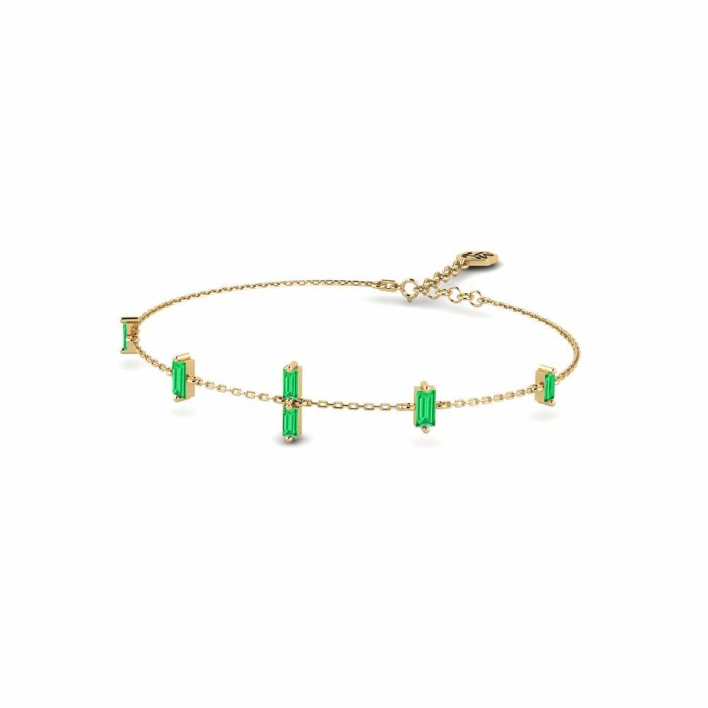 Tsavorit Gelang wanita Technique