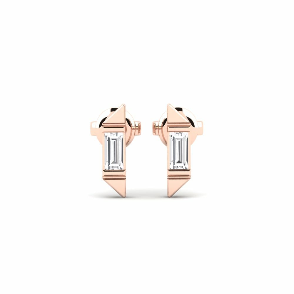 Oro Rosso 750 Orecchino da donna Virtwali