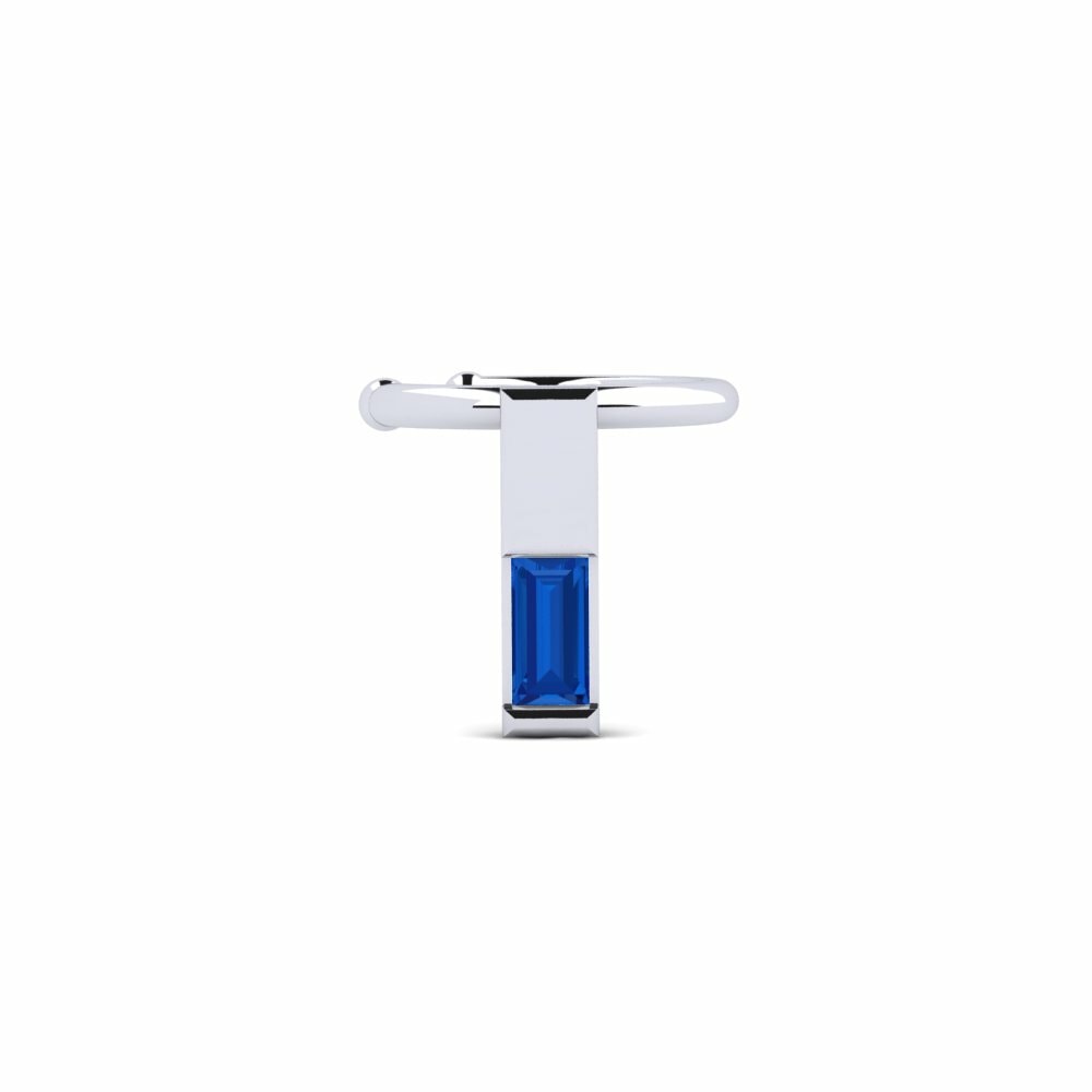 sapphire-zirconia Anting-anting wanita Wuggles