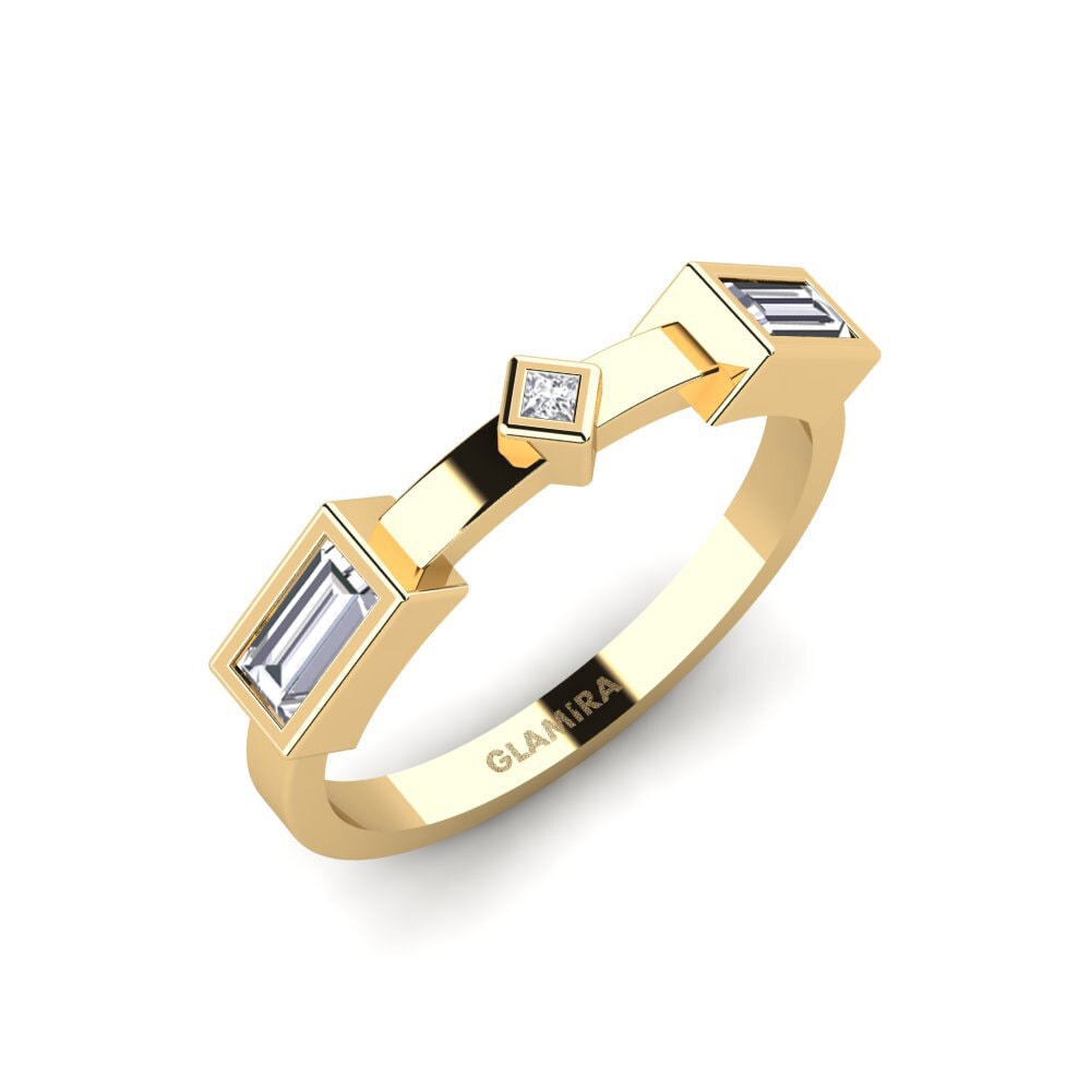9k Yellow Gold Lab Grown Diamond Ring Oshakati