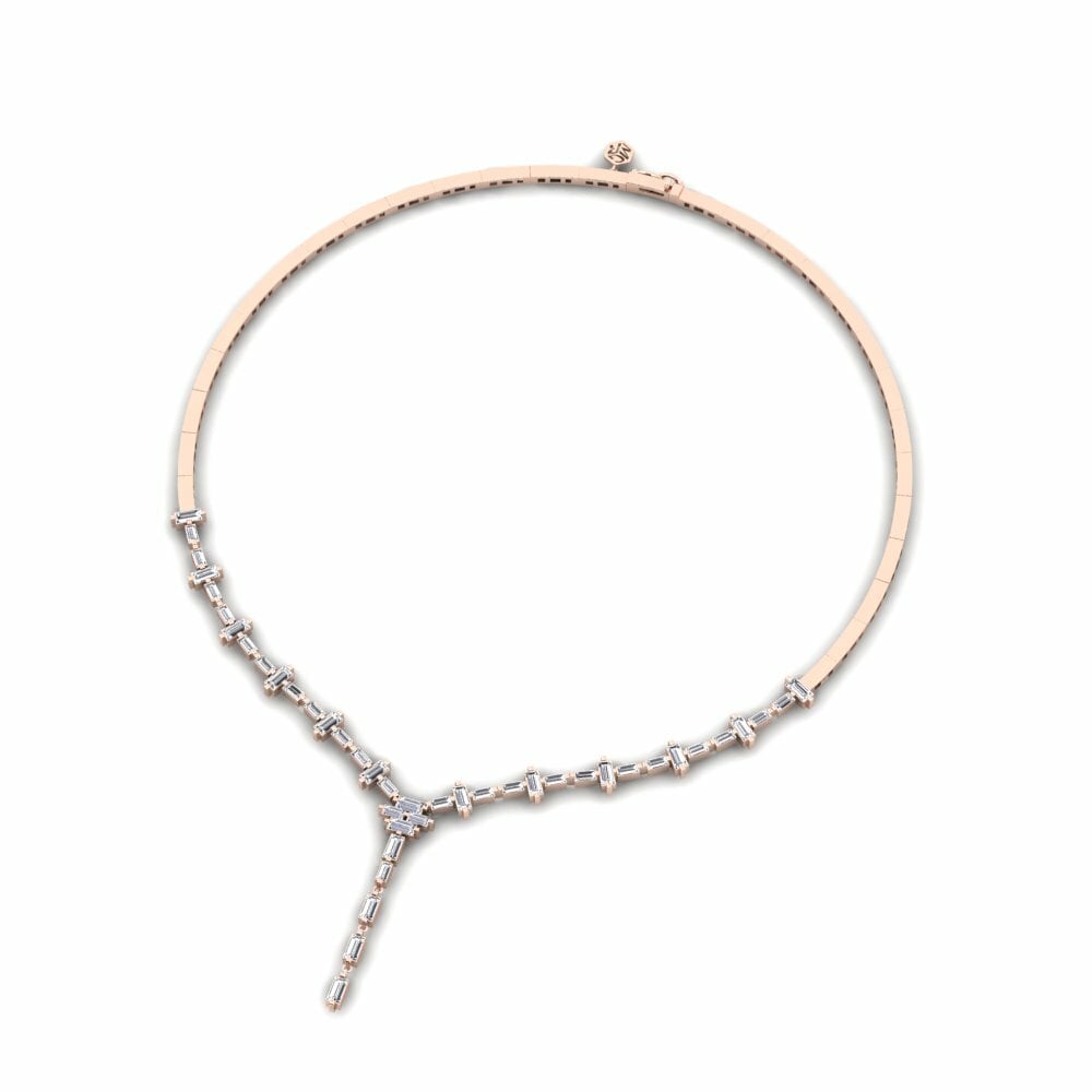 14ct Rose Gold Collier Survive