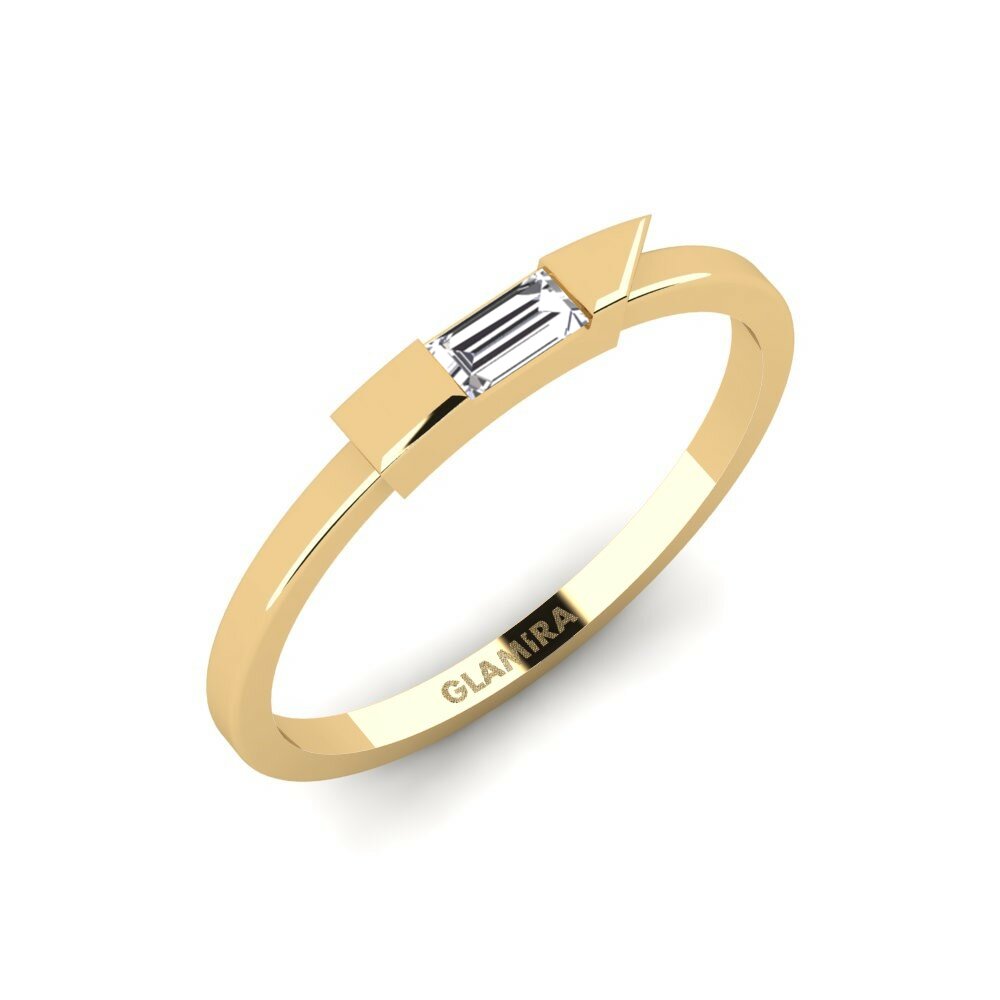 9k Yellow Gold Lab Grown Diamond Ring Teachdail - A