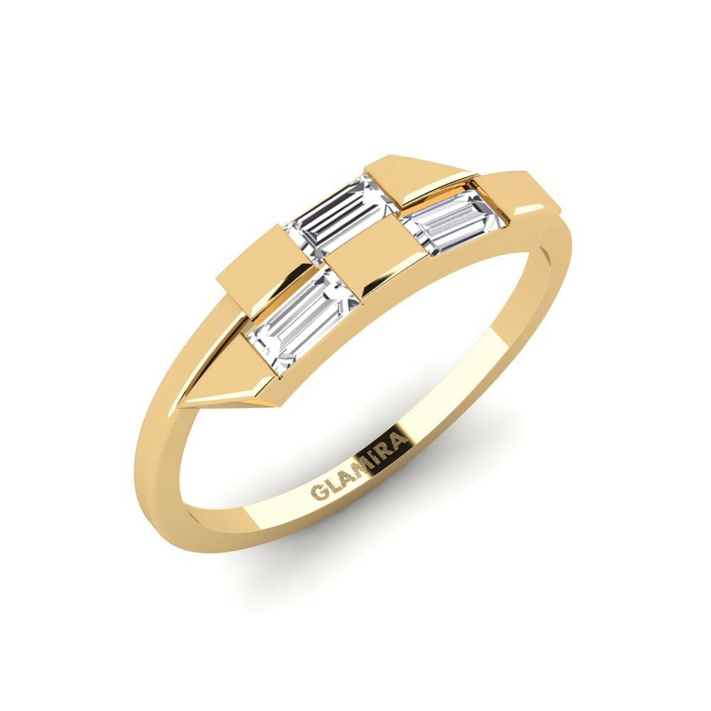 9k Yellow Gold Lab Grown Diamond Ring Teachdail - B
