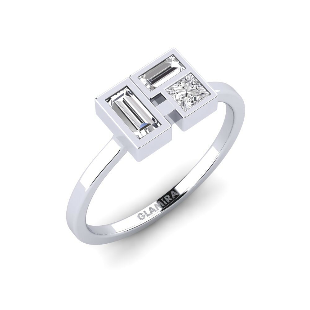 950 Platinum Lab Grown Diamond Ring Wajir