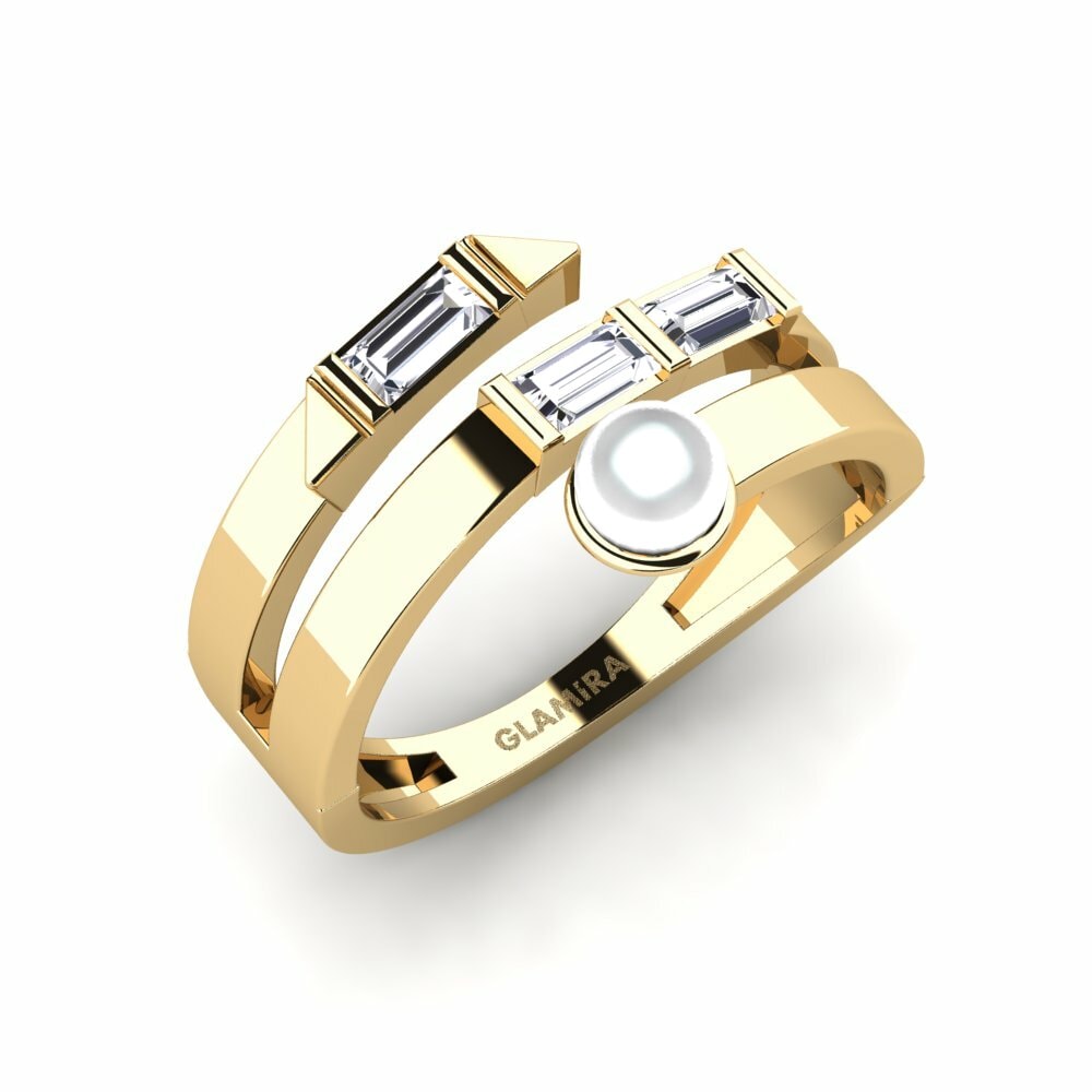 9k Yellow Gold Lab Grown Diamond Ring Christiancy