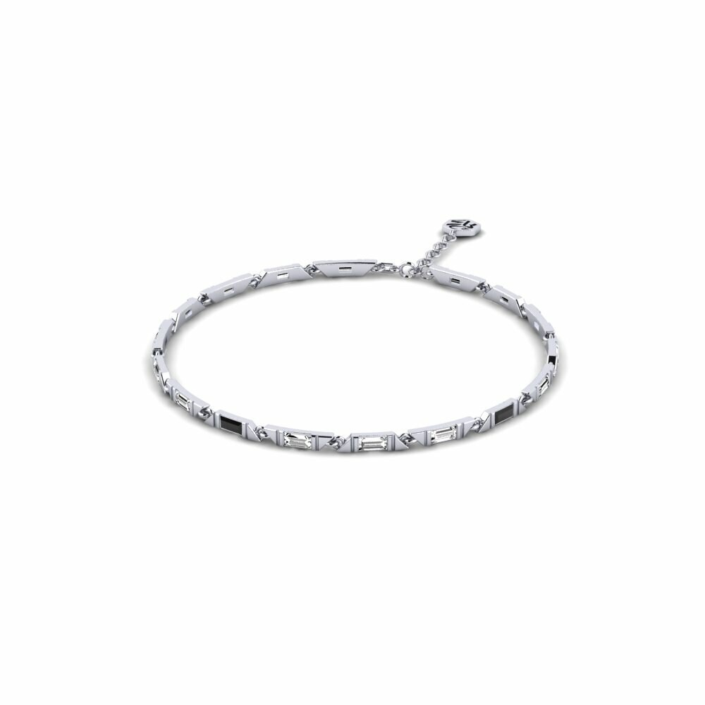 Onyx Noir Bracelet pour femme Chulpan