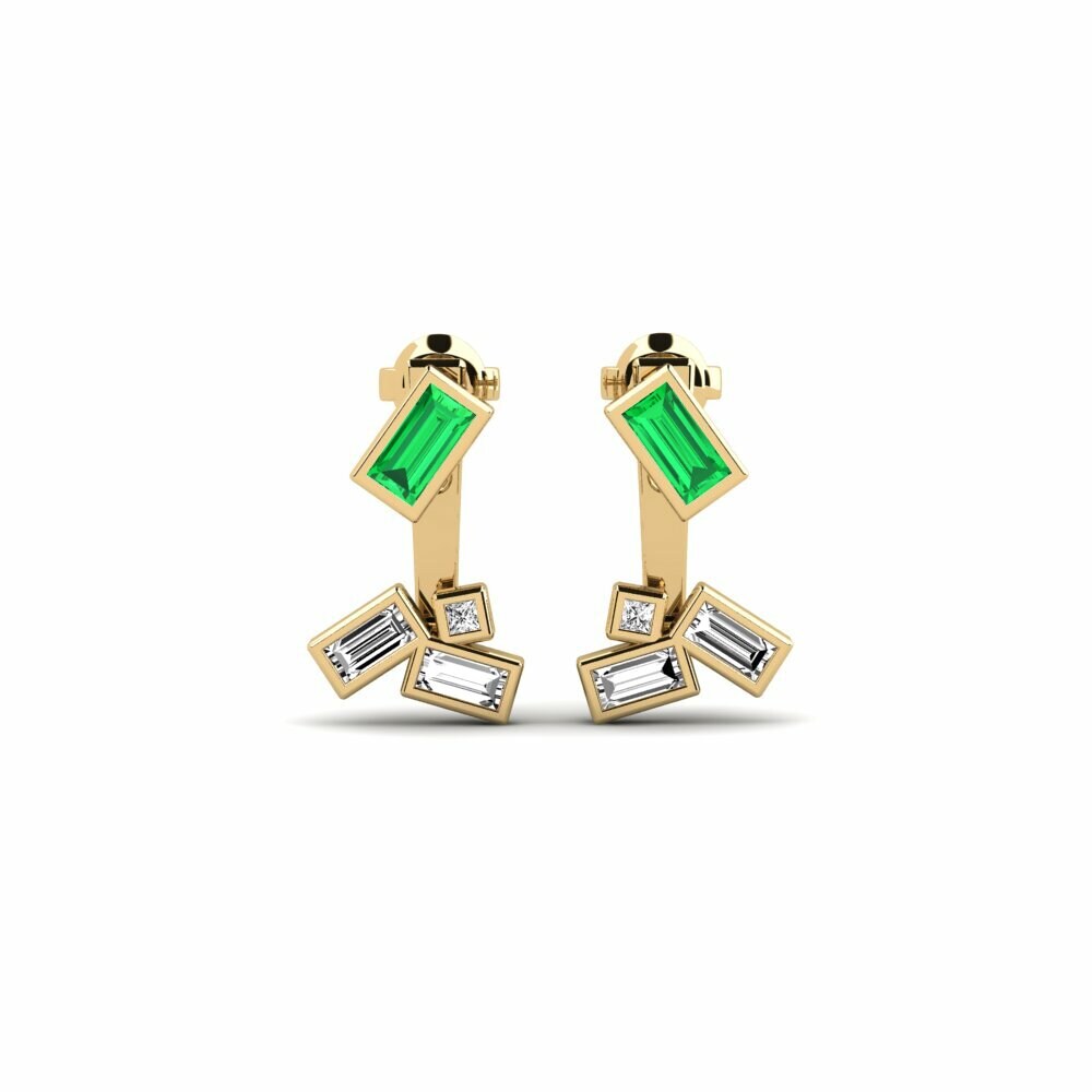 Tsavorite Women's Earring Cottonera