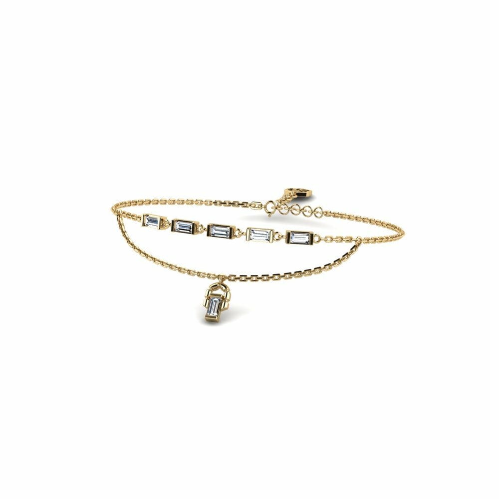 Zirkonia Gelang wanita Couarde