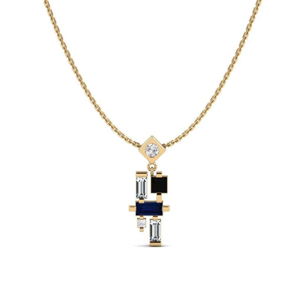 Princess Black Diamond Women's Pendant Hlotse