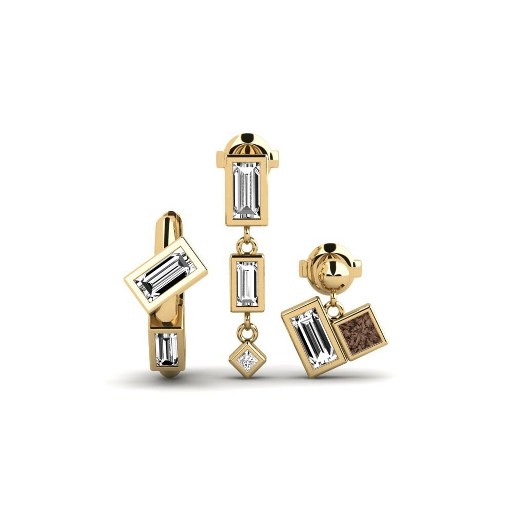 Smoky Quartz Women's Earring Katsina