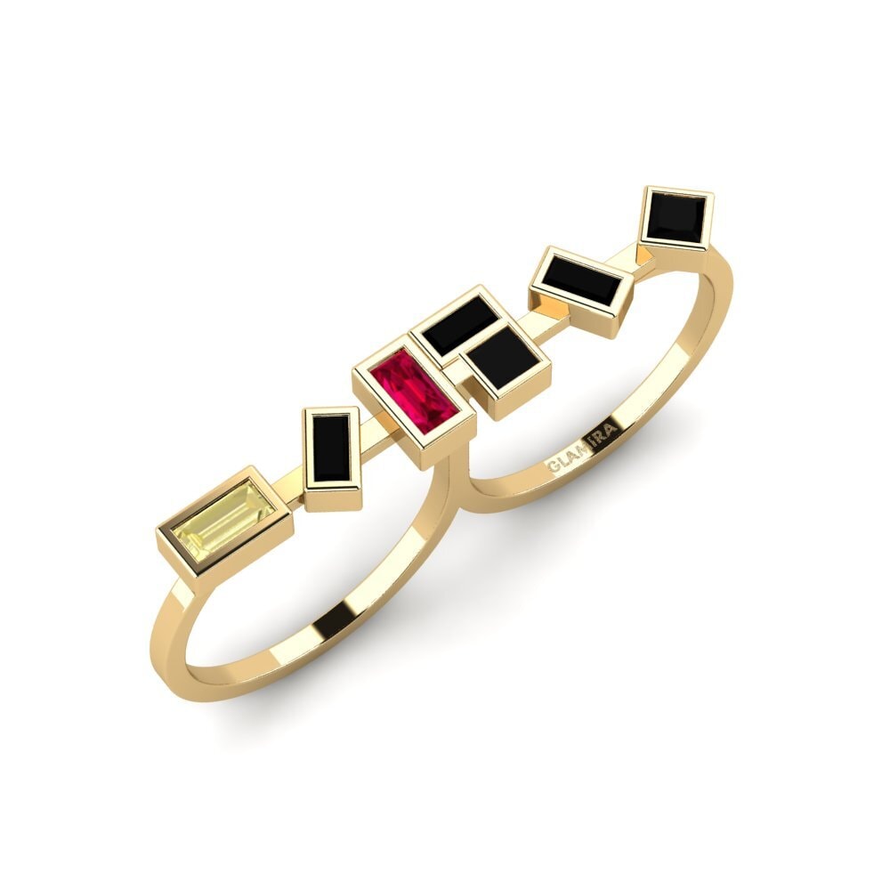Black Onyx Ring Khorixas