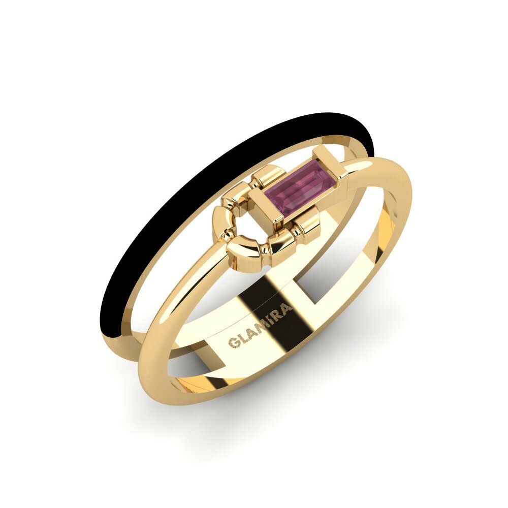 Rhodolite Garnet Ring Lathan