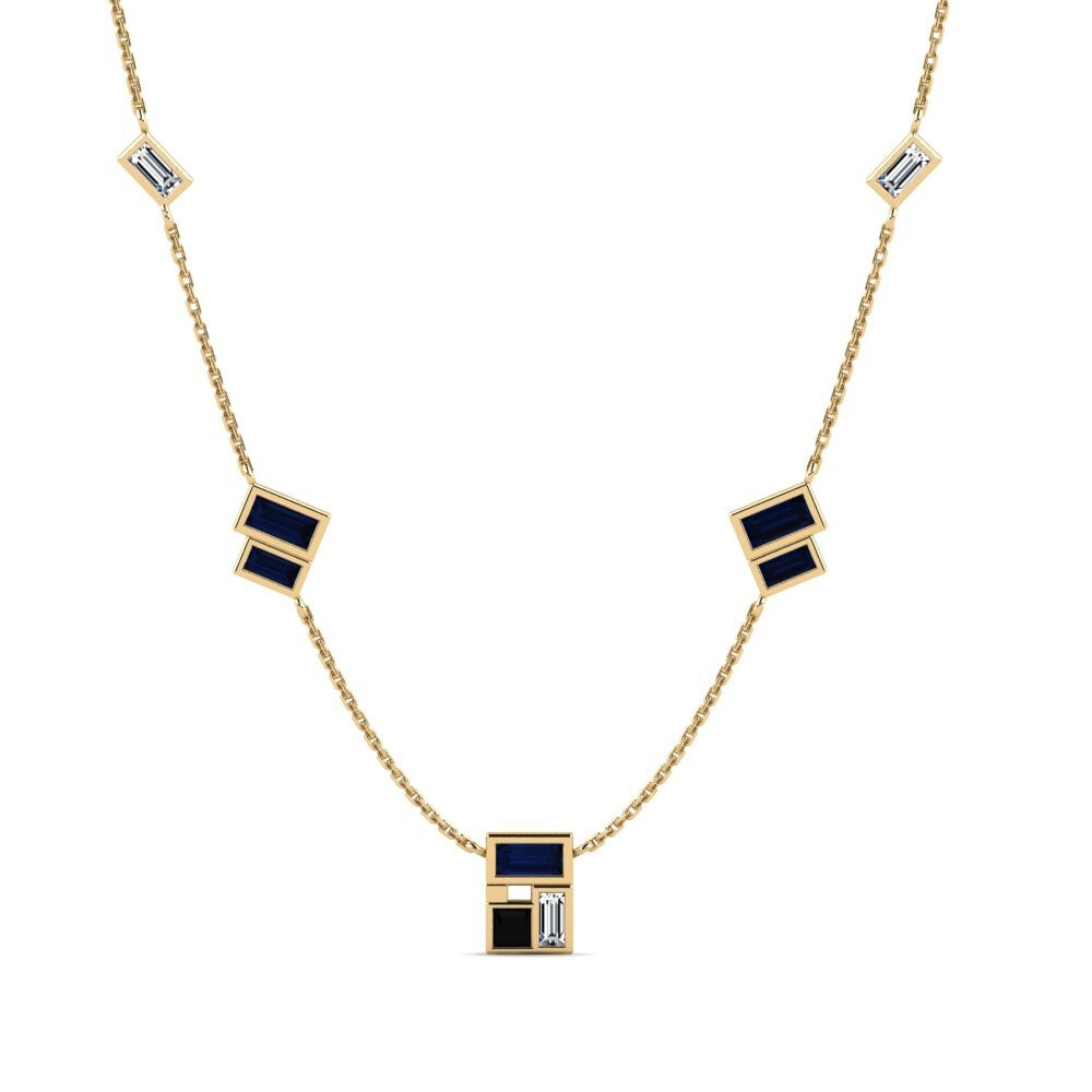 Princess Black Diamond Women's Necklace Lilongwe