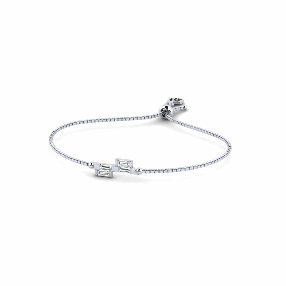 Zirkonia Gelang wanita Liniowy