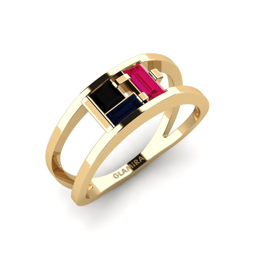 Black Onyx Ring Abaokoro