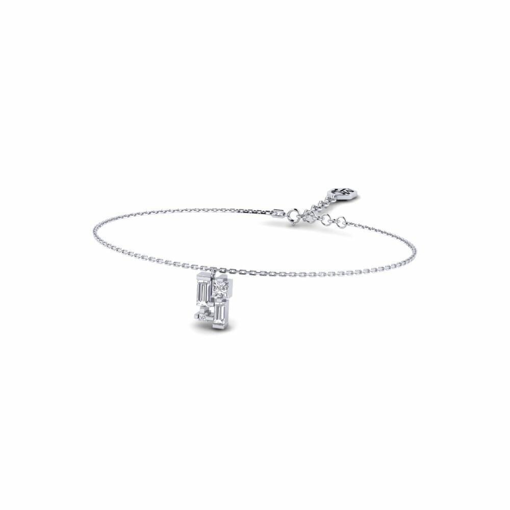 950 Platinum Lab Grown Diamond Women's Bracelet Bensonville