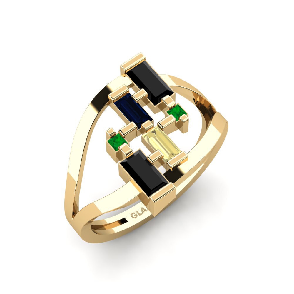 Black Onyx Ring Bikenibeu