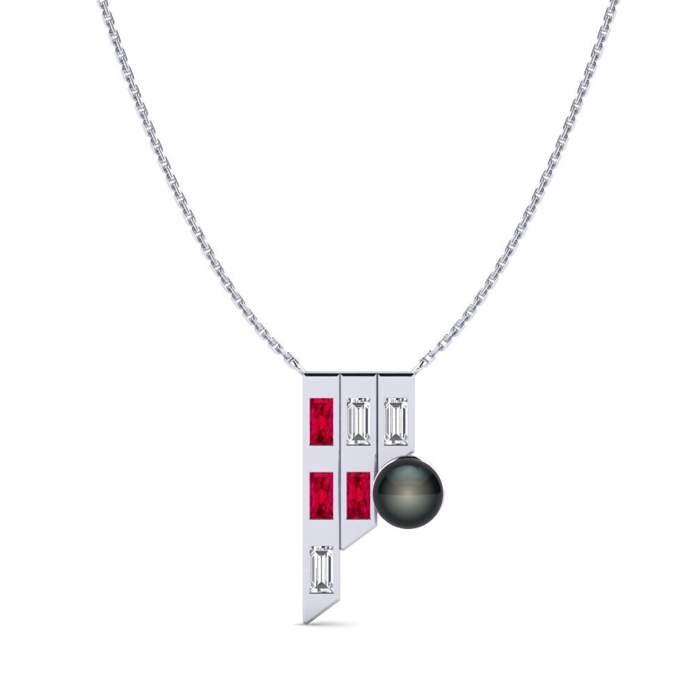 Ruby Women's Necklace Imirongo