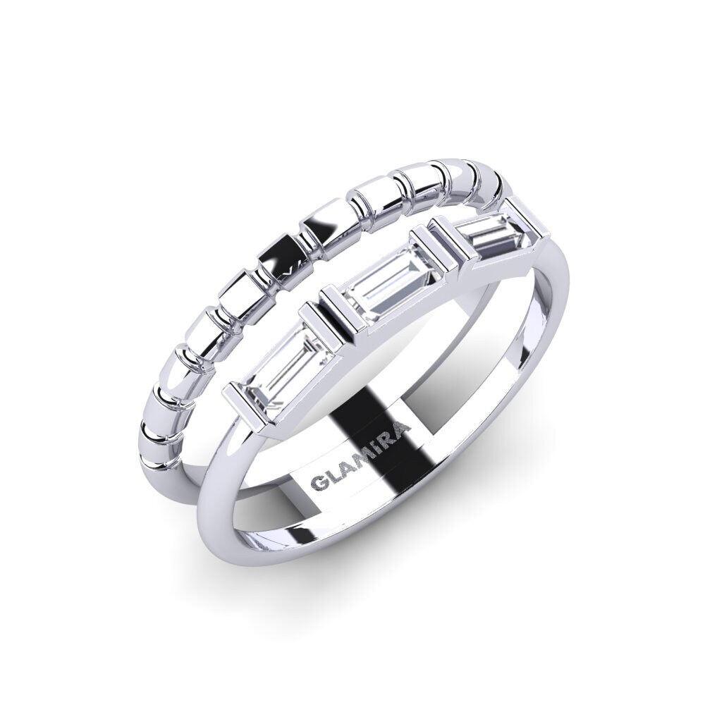 950 Platinum Lab Grown Diamond Ring Livenne