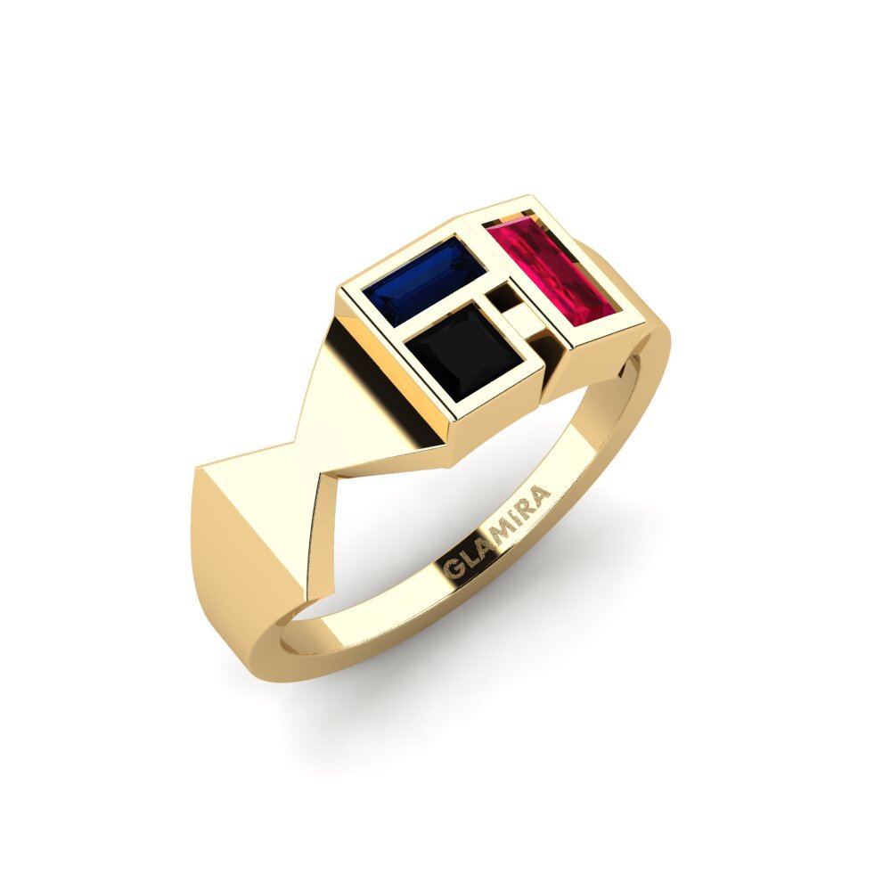 Black Onyx Pinky Ring Omaruru