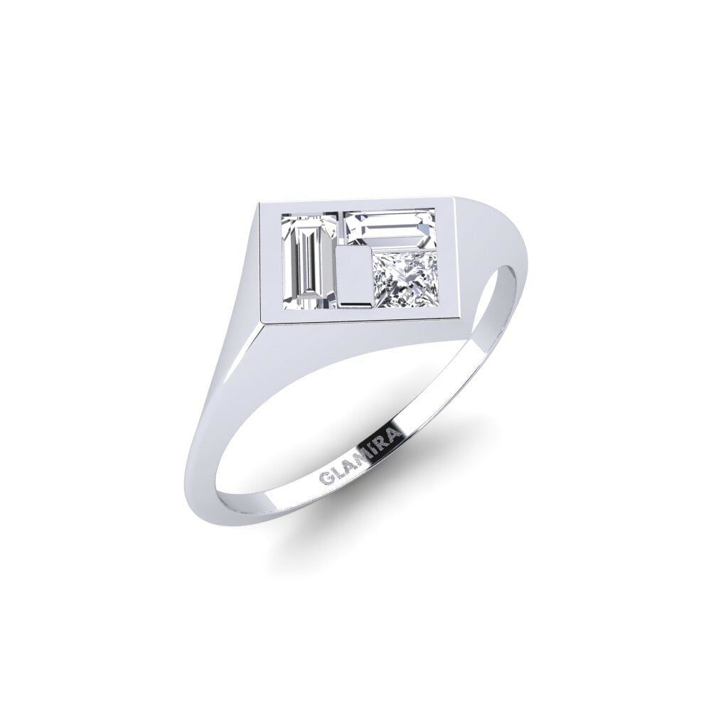950 Platinum Lab Grown Diamond Ring Ongwediva