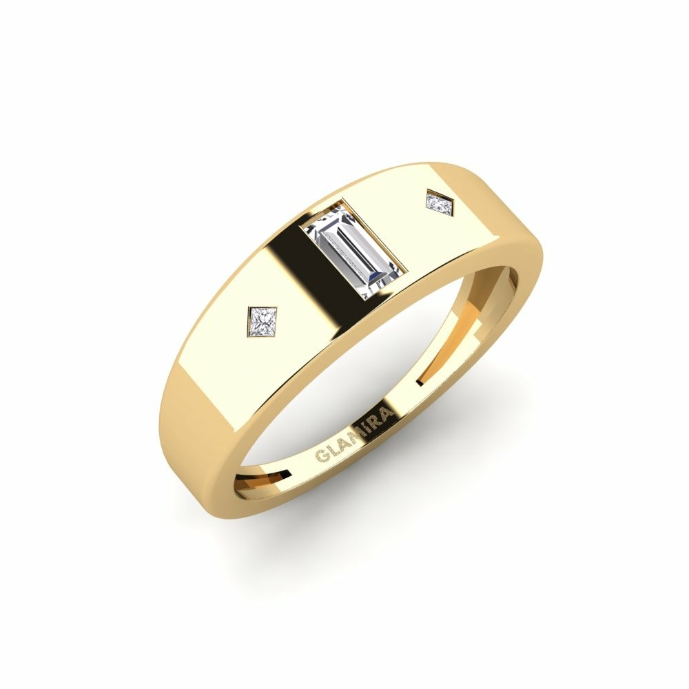 9k Yellow Gold Lab Grown Diamond Ring Outapi