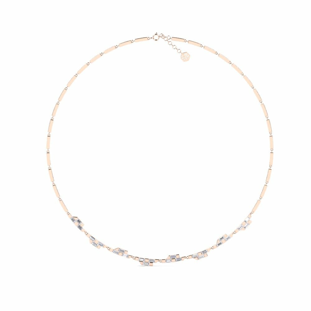 14ct Rose Gold Collier Rader