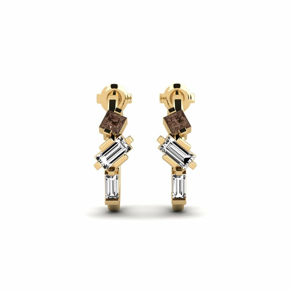 Smoky Quartz Women's Earring Utiroa