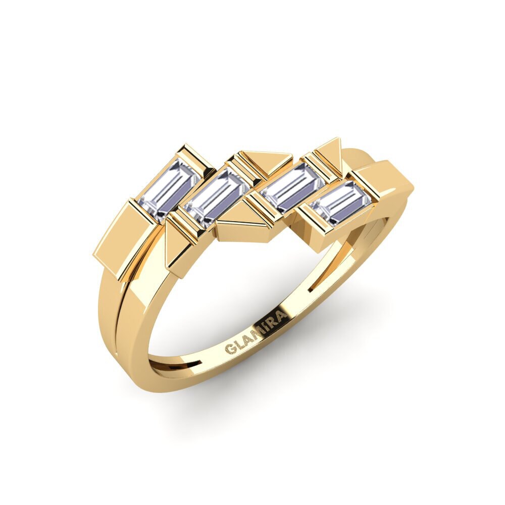 9k Yellow Gold Lab Grown Diamond Ring Virtueltor
