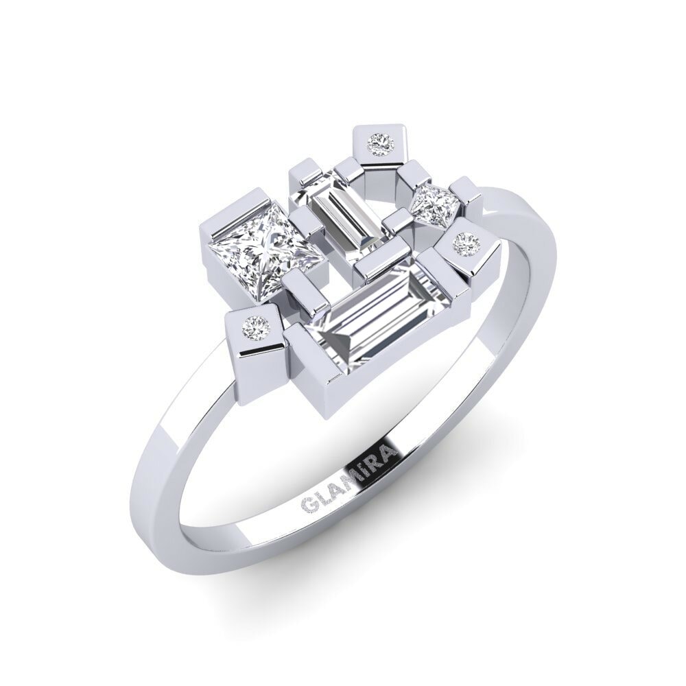 950 Platinum Lab Grown Diamond Ring Webuye