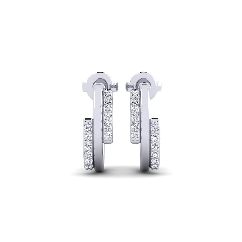 Paladio 950 Pendiente de mujer Circum