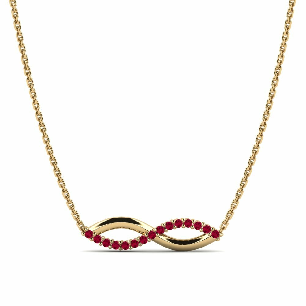 Rubino Collana da donna Dibere