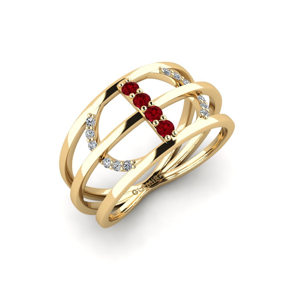 Oro Bianco Differenza Oro 18 O 24 Carati Acquista GLAMIRA Anello