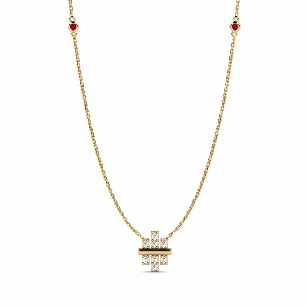 Rubino Collana da donna Earste