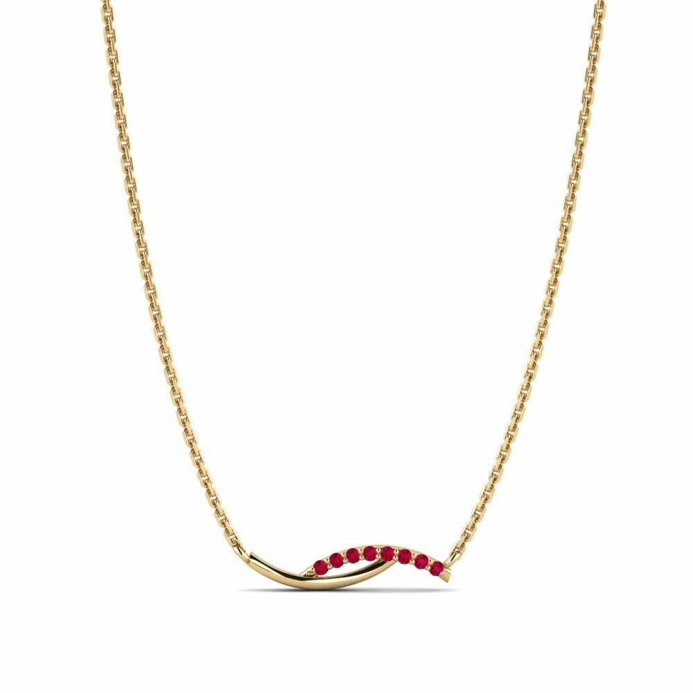 Rubino Collana da donna Kusiyana