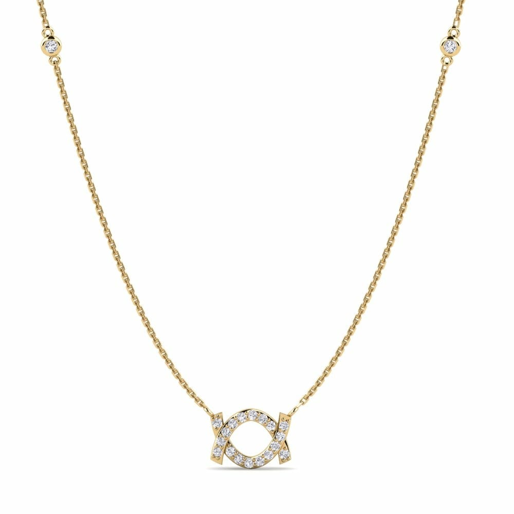 Diamante cresciuto in laboratorio Collana da donna Mijery
