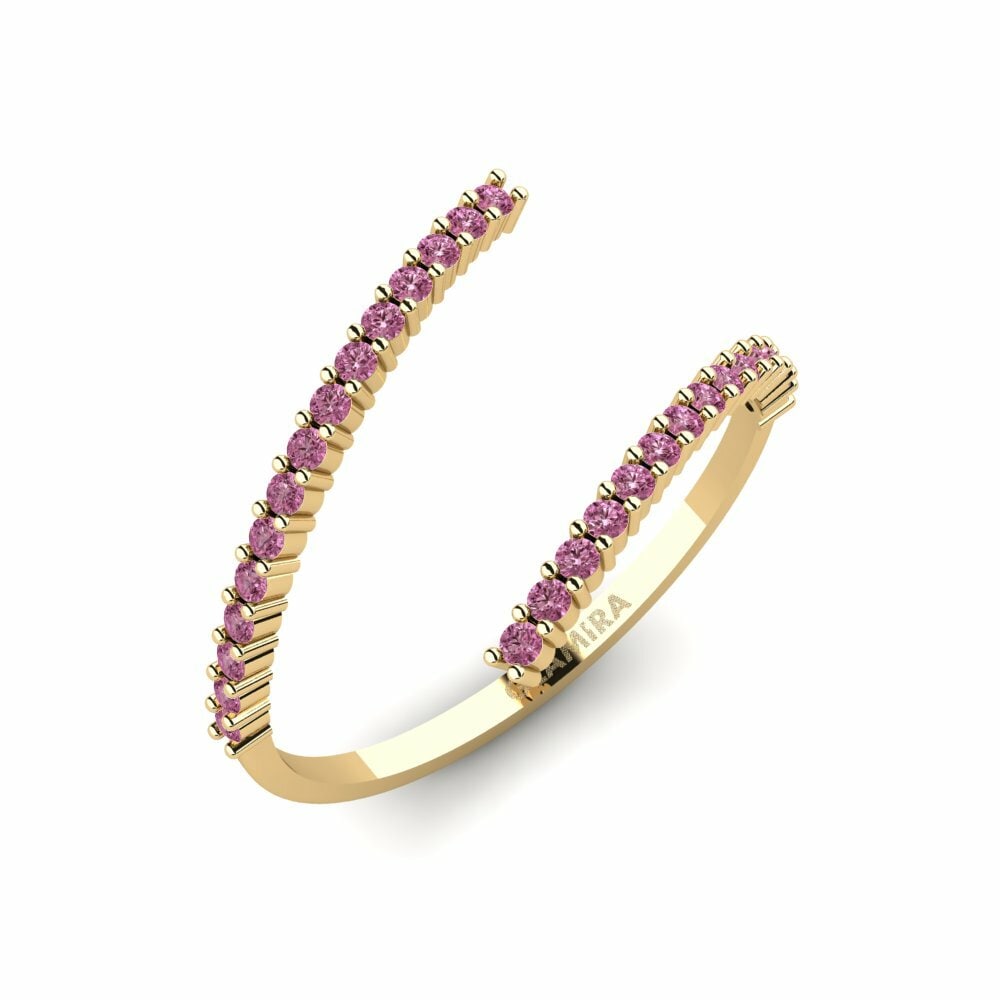 Rhodolite Garnet Ring Thanda