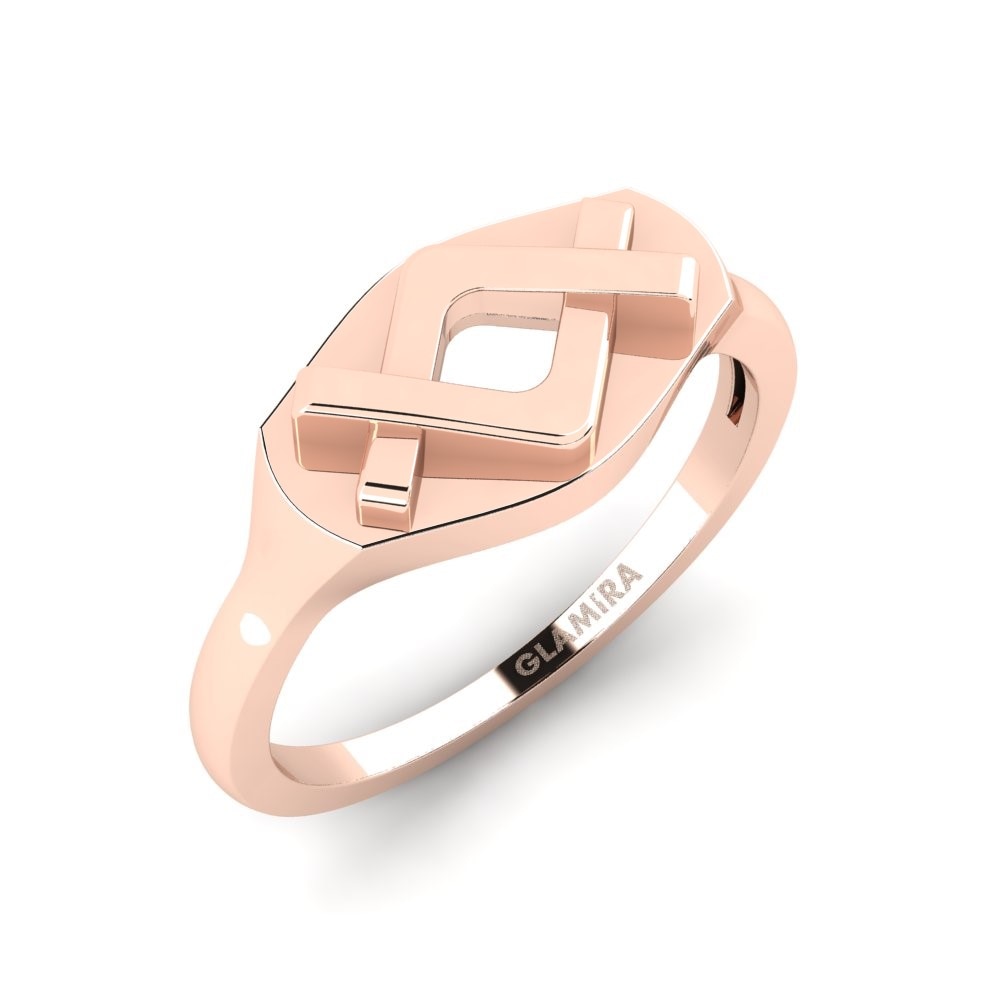 750 Rood Goud Ringen Tleqq