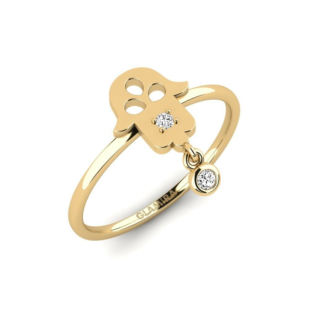 Moissanite Ring Fianga