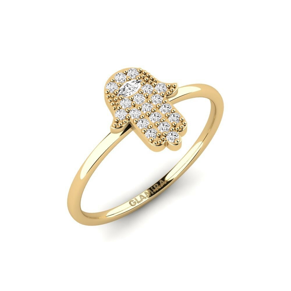 Moissanite Ring Hersk