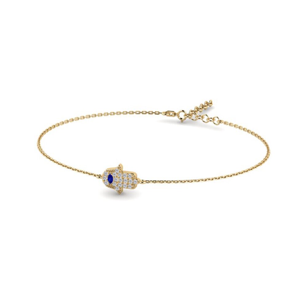 Saphir Damen armband Pigata